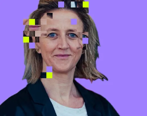 Charlotte D'Hulst x Pixels
