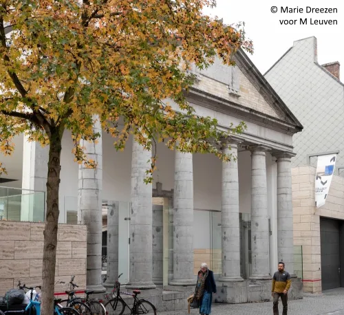 Marie Dreezen voor M Leuven